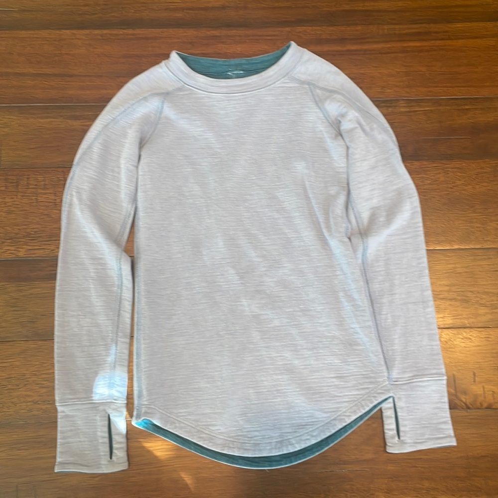 Ivivva reversible girls shirt